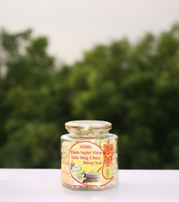Tinh nghệ viên sữa ong chúa - Mật Ong Sao Mai - Công Ty CP SX TM Giang Mỹ Châu